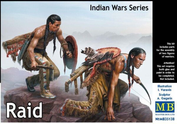 Raid. Indian Wars Series.