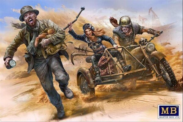 1/35 Desert Battle Series. Skull Clan - To Catch a Thief