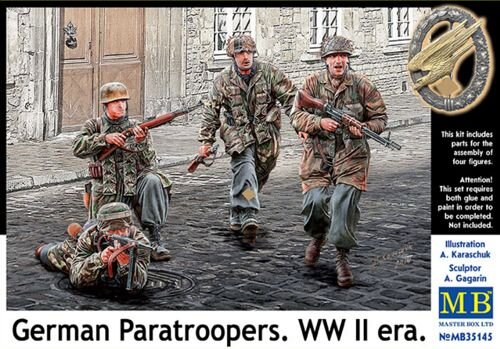 German Paratroopers WWII