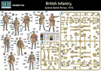 1/35 British Infantry, Somme Battle Period, 1916