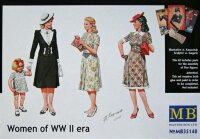 Women of WWII era (5 figures)