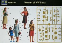 Women of WWII era (5 figures)