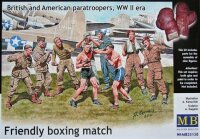 1/35 Friendly boxing match - WWII era