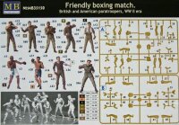 1/35 Friendly boxing match - WWII era