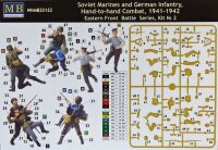 Soviet Marines and German Infantry 1941 - 1942