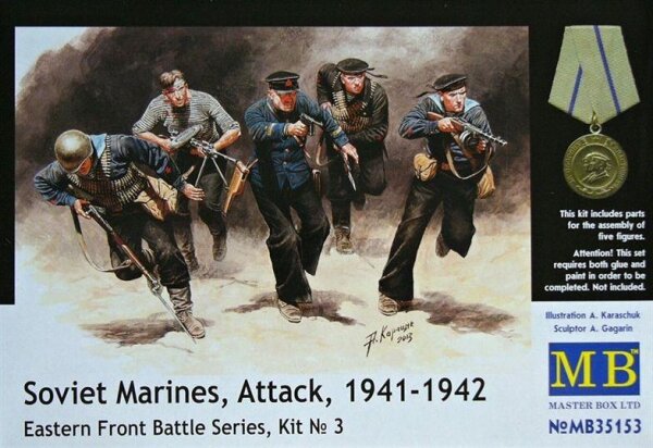 Soviet Marines, Attack 1941-1942