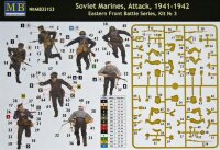 Soviet Marines, Attack 1941-1942