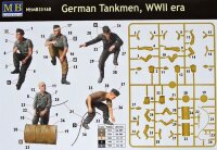 German Tankmen, WWII Era
