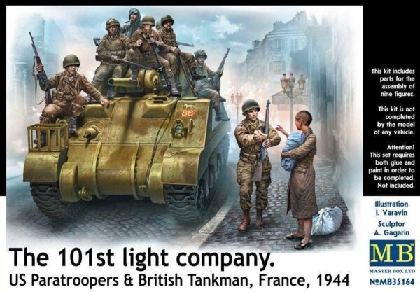 1/35 The 101st Light Company - France 1944