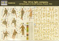 The 101st Light Company - France 1944