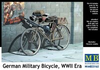 German military bicycle, WW II era