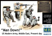 Man Down! US Modern Army, Middle East