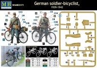 German Soldier-Bicyclist, 1939-1942