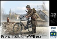 French Soldier, WWII Era