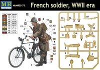French Soldier, WWII Era
