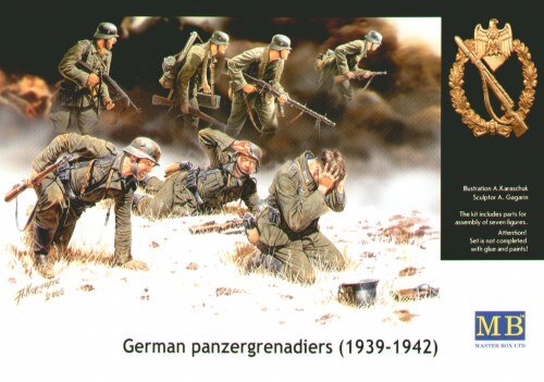 German Panzergrenadiers (1939-1942)