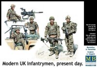 1/35 We are lucky! Modern UK Infantrymen,...