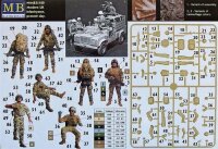 1/35 We are lucky! Modern UK Infantrymen, present day