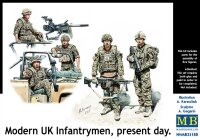 We are lucky! Modern UK Infantrymen, present day