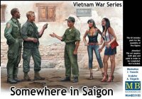 1/35 Somewhere in Saigon. Vietnam War Series
