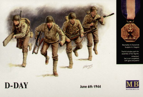 D-Day. June 6th 1944