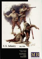 U.S. Infantry, July 1944