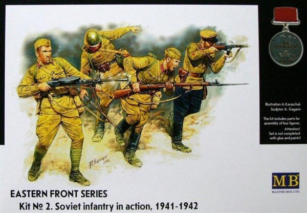 1/35 Soviet Infantry in Action, 1941 - 1942
