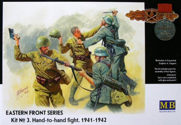 1/35 Hand-to-hand fight, 1941-1942