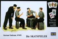 1/35 "Die Skatspieler" Deutsche Panzerbesatzung...