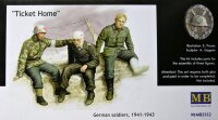 Ticket Home" German Soldiers (1941-1943)"