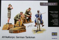 Afrika Korps: German Tankmen