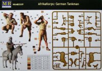 Afrika Korps: German Tankmen