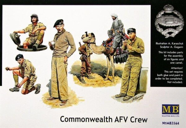 Commonwealth AFV Crew