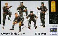 1/35 Soviet Tank Crew 1943 - 1945