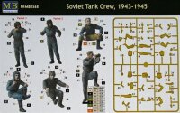 1/35 Soviet Tank Crew 1943 - 1945