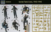 Soviet Tank Crew, 1943 - 1945