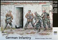 German Infantry - Western Europe 1944 - 1945
