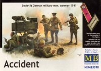 Accident - Soviet & German Military Men, Sommer 41