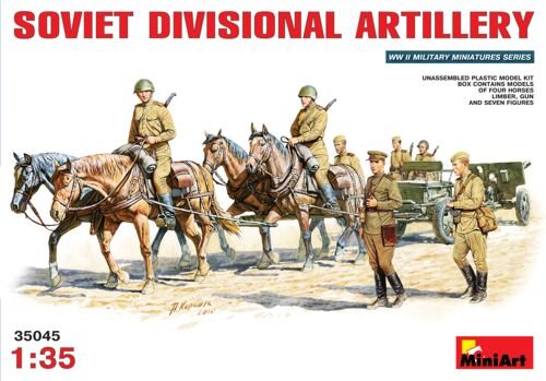 Soviet Divisional Artillery