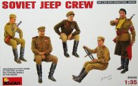 1/35 Soviet Jeep Crew