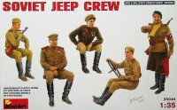 Soviet Jeep Crew