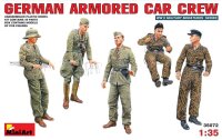 1/35 German Armoured Car Crew