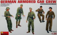 German Armoured Car Crew