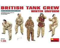 British Tank Crew - Winter Uniform