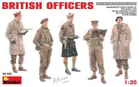British Officers