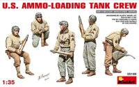 U.S. Ammo-Loading Tank Crew (WWII)