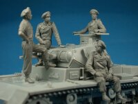 German Tank Crew (France 1940)