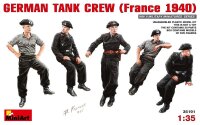 German Tank Crew (France 1940)