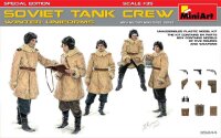 1/35 Soviet Tank Crew Winter Uniforms
