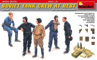 1/35 Soviet Tank Crew at Rest - Special Edition
